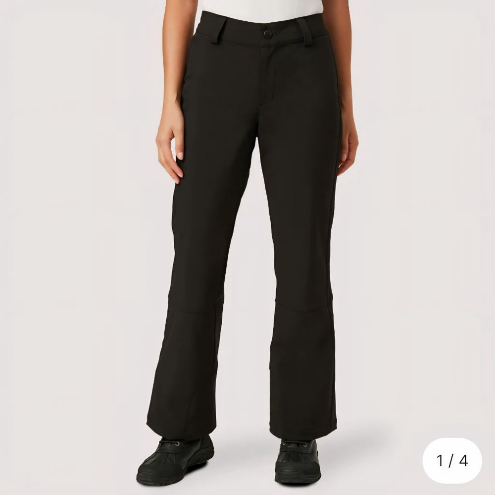 untry Black Snow Pants M